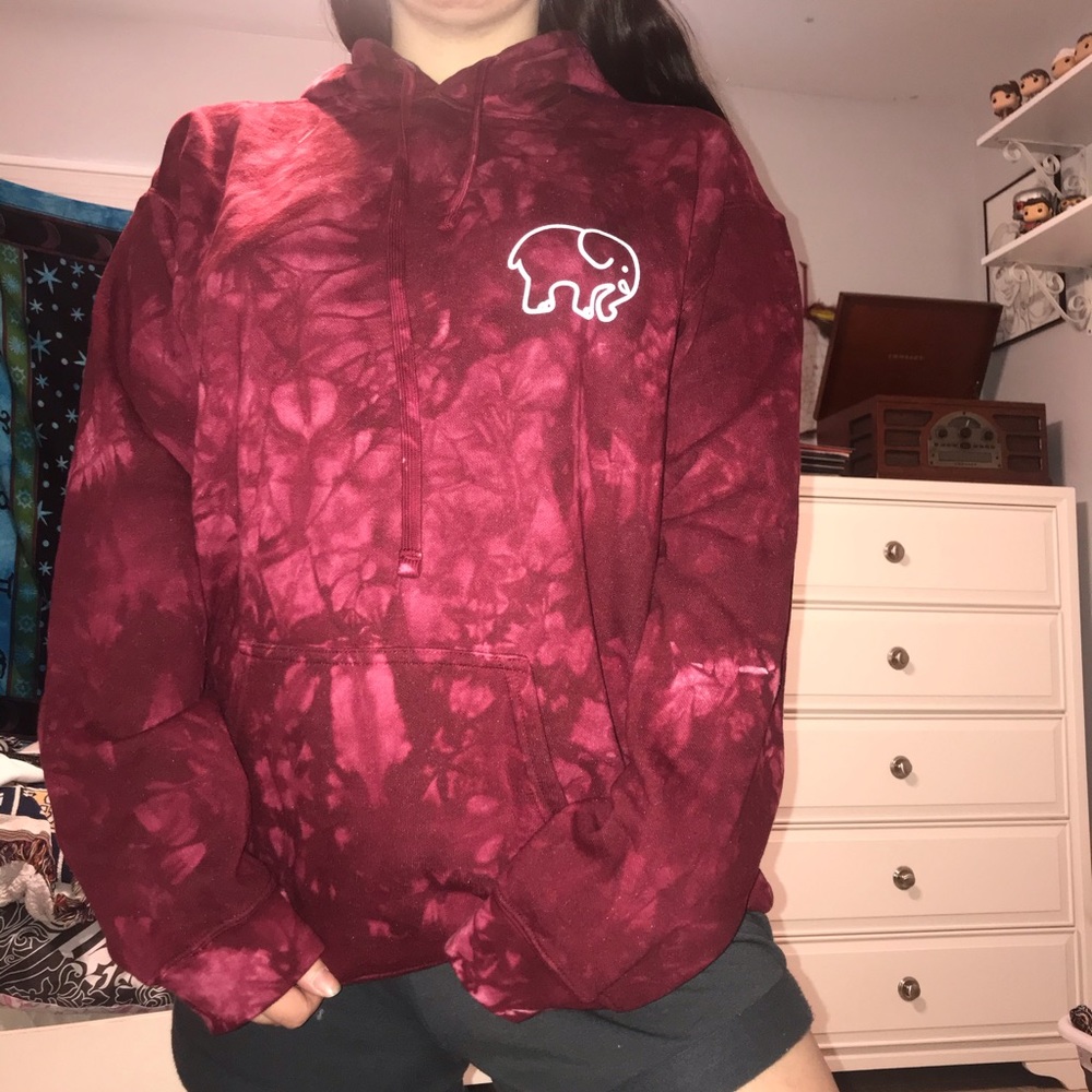 Ivory Ella Tye Dye Hoodie